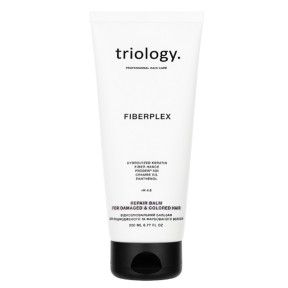 Відновлювальний бальзам для пошкодженого та фарбованого волосся Fiberplex Triology 200 мл